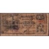 Paraguay - Pick S 145 - 1 peso fuerte - Série X - 01/01/1886 - Etat : B