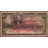 Paraguay - Pick 174 - 5 guaranies sur 500 pesos fuertes - Série B - 1943 - Etat : TB-