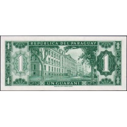 Paraguay - Pick 192 - 1 guarani - Série A - 25/03/1952 (1963) - Etat : NEUF