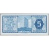 Paraguay - Pick 194 - 5 guaranies - Série A - 25/03/1952 (1963) - Etat : NEUF