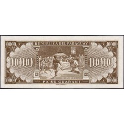 Paraguay - Pick 216b - 10'000 guaranies - Série B - 2000 - Etat : NEUF
