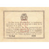 Béthune - Pirot 26-10 - 2 francs - Série 016 - 04/10/1915 - Etat : SPL+