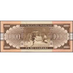 Paraguay - Pick 224c - 10'000 guaranies - Série E - 2008 - Etat : pr.NEUF