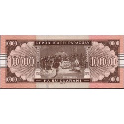 Paraguay - Pick 224e - 10'000 guaranies - Série G - 2011 - Etat : NEUF