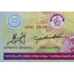 Paraguay - Pick 228a - 2'000 guaranies - Série A - 2008 - Polymère - Etat : NEUF