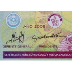 Paraguay - Pick 228a - 2'000 guaranies - Série A - 2008 - Polymère - Etat : NEUF