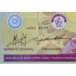 Paraguay - Pick 228c - 2'000 guaranies - Série C - 2011 - Polymère - Etat : NEUF