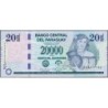 Paraguay - Pick 238a - 20'000 guaranies - Série F - 2015 - Etat : pr.NEUF