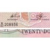 Guyana - Pick 30e_1 - 20 dollars - Série B/82 - 2006 - Etat : NEUF