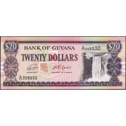 Guyana - Pick 30g - 20 dollars - Série C/77 - 2018 - Etat : pr.NEUF