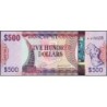 Guyana - Pick 37_2 - 500 dollars - Série AT - 2018 - Etat : NEUF