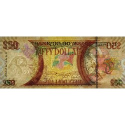 Guyana - Pick 41 - 50 dollars - Série AA - 2016 - Commémoratif - Etat : NEUF