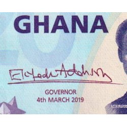 Ghana - Pick 48a - 20 cedis - Série YC - 04/03/2019 - Etat : NEUF
