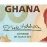 Ghana - Pick 49a - 50 cedis - Série XW - 04/03/2019 - Etat : NEUF