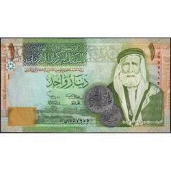 Jordanie - Pick 34a - 1 dinar - 2002 - Etat : NEUF