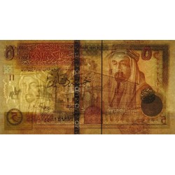 Jordanie - Pick 35a - 5 dinars - 2002 - Etat : pr.NEUF