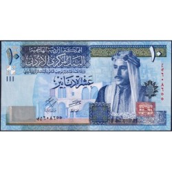 Jordanie - Pick 36f - 10 dinars - 2018 - Etat : NEUF