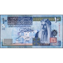 Jordanie - Pick 36g - 10 dinars - 2019 - Etat : NEUF