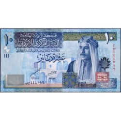 Jordanie - Pick 36g - 10 dinars - Série ‭ں ح - 2019 - Etat : NEUF