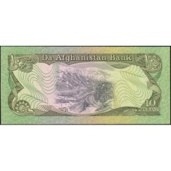 Afghanistan - Pick 55a - 10 afghanis - Série 35 - 1979 - Etat : NEUF