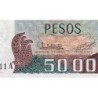 Argentine - Pick 307_1 - 50'000 pesos - Série A -1979 - Etat : NEUF