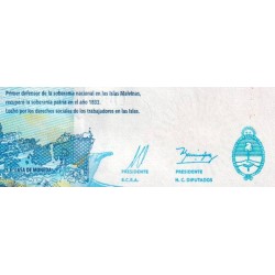 Argentine - Pick 362 - 50 pesos - Série B - 2015 - Etat : NEUF