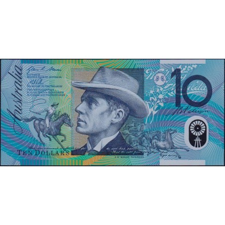 Australie - Pick 58f - 10 dollars -Série BI - 2012 - Polymère - Etat : NEUF