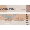 Arménie - Pick 62a - 2'000 dram - Série ԲԱ - 2018 - Etat : NEUF