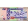 Belize - Pick 66f- 2 dollars - Série DR - 01/01/2017 - Etat : NEUF