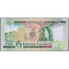 Etats de l'Est des Caraïbes - Pick 47a - 5 dollars - Série CE - 2008 - Etat : NEUF