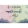 Pakistan - Pick 8_2 - 1 rupee - Série B/38 - 1952 - Etat : SUP+