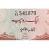 Pakistan - Pick 10a_2 - 1 rupee - Série C/92 - 1972 - Etat : TTB