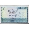 Pakistan - Pick 24A_3 - 1 rupee - Série AD/2 - 1979 - Etat : SUP