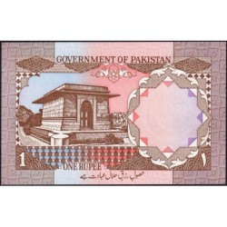 Pakistan - Pick 27b - 1 rupee - Série AB/4 - 1984 - Etat : NEUF