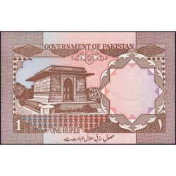 Pakistan - Pick 27b - 1 rupee - Série AM/72 - 1984 - Etat : NEUF