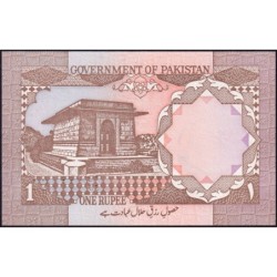 Pakistan - Pick 27k - 1 rupee - Série FA/98 - 1992 - Etat : NEUF