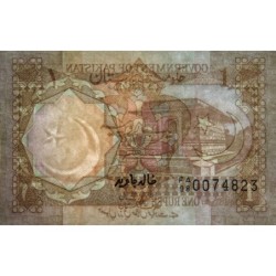 Pakistan - Pick 27k - 1 rupee - Série FA/98 - 1992 - Etat : NEUF