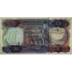 Irak - Pick 65_2 - 10 dinars - Série 75 - 1975 - Etat : pr.NEUF