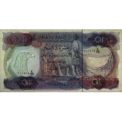 Irak - Pick 65_2 - 10 dinars - Série ‭ع /75 - 1975 - Etat : pr.NEUF