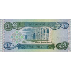 Irak - Pick 69a_3 - 1 dinar - Série 365 - 1984 - Etat : NEUF