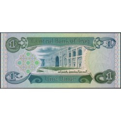 Irak - Pick 69a_3 - 1 dinar - Série 424 - 1984 - Etat : NEUF