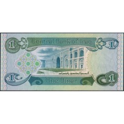 Irak - Pick 69a_3 - 1 dinar - Série 428 - 1984 - Etat : NEUF