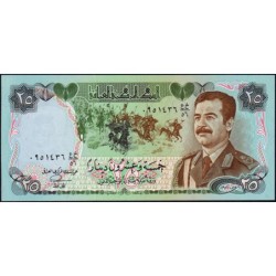 Irak - Pick 73a - 25 dinars - Série 56 - 1986 - Etat : NEUF