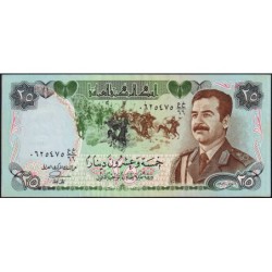 Irak - Pick 73a - 25 dinars - Série 66 - 1986 - Etat : NEUF
