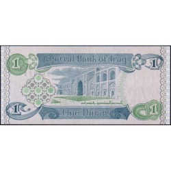 Irak - Pick 79 - 1 dinar - Série ‭أ و /27 - 1992 - Etat : NEUF