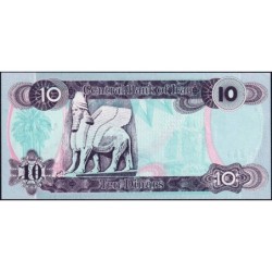 Irak - Pick 81 - 10 dinars - Série 21 - 1992 - Etat : NEUF