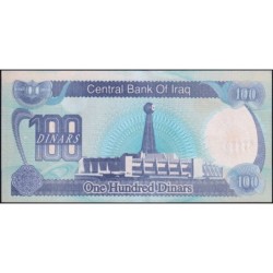 Irak - Pick 84a_1 - 100 dinars - Série ‭أ م /2667 - 1994 - Etat : NEUF