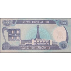 Irak - Pick 84a_2 - 100 dinars - Série ‭أ م /4247 - 1994 - Etat : NEUF
