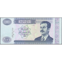 Irak - Pick 87 - 100 dinars - Série 0077 - 2002 - Etat : NEUF