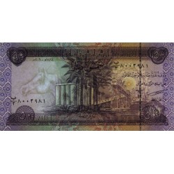 Irak - Pick 90 - 50 dinars - Série 3 - 2003 - Etat : NEUF